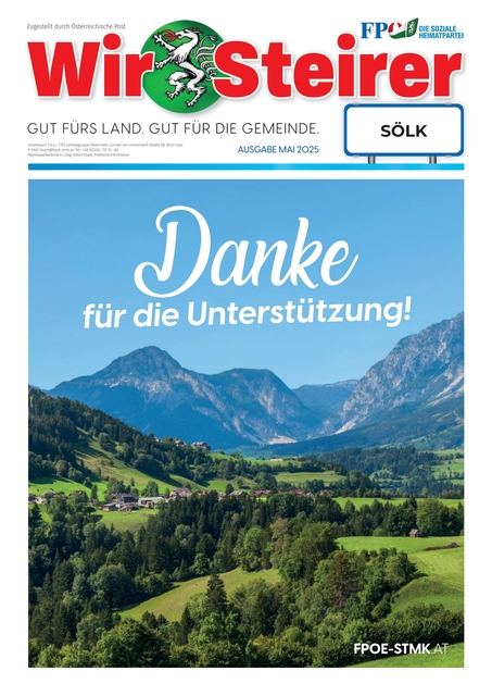 Wir Steirer - Sölk