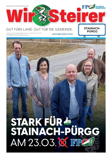 Wir Steirer - Stainach-Pürgg