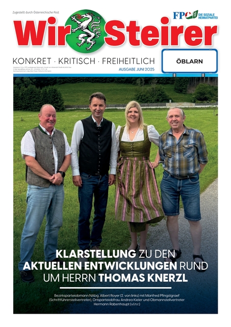 Wir Steirer - Öblarn