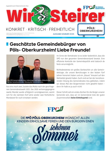Wir Steirer - Pöls-Oberkurzheim