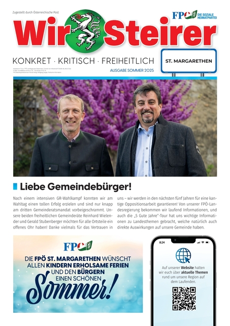 Wir Steirer - St. Magarethen