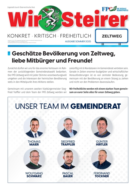 Wir Steirer - Zeltweg