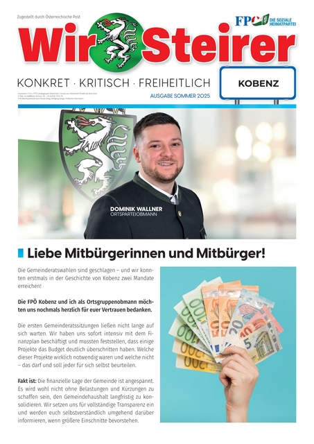 Wir Steirer - Kobenz