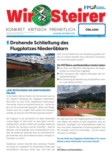 Wir Steirer - Öblarn