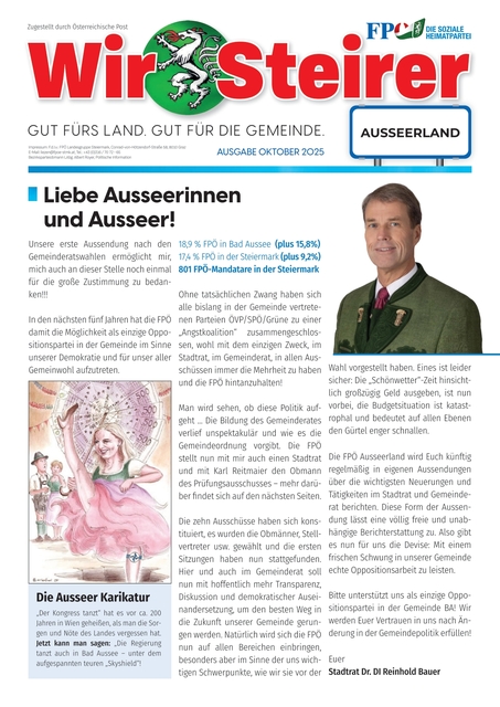 Wir Steirer - Ausseerland