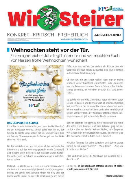 Wir Steirer - Ausseerland