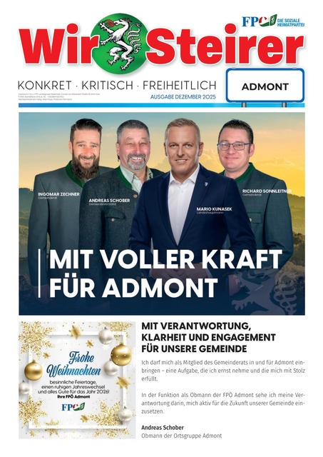 Wir Steirer - Admont