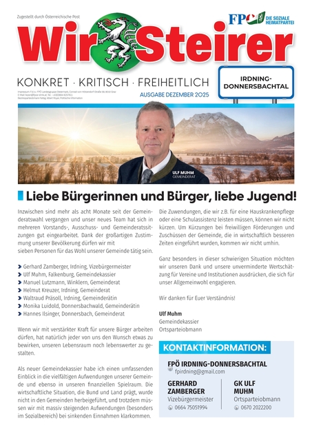 Wir Steirer - Irdning