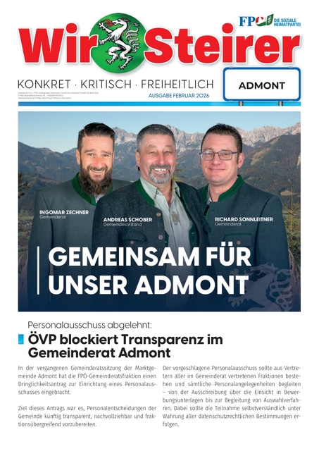 Wir Steirer - Admont