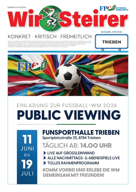Wir Steirer - Trieben