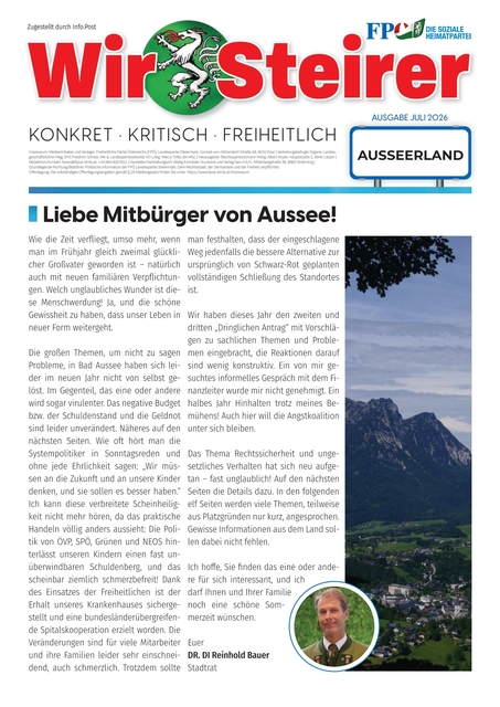 Wir Steirer - Auseerland