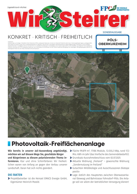 Wir Steirer - Pöls-Oberkurzheim