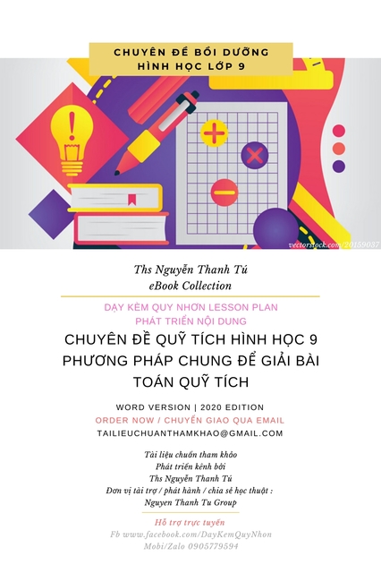 CHUYÊN ĐỀ QUỸ TÍCH HÌNH HỌC 9 PHƯƠNG PHÁP CHUNG ĐỂ GIẢI BÀI TOÁN QUỸ TÍCH