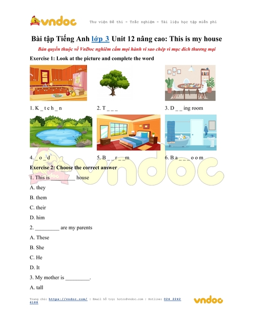 bai-tap-tieng-anh-lop-3-unit-12-nang-cao-this-is-my-house-1