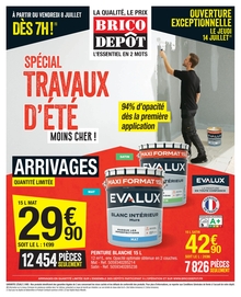 Brico Depot 8-28 juillet 2022