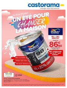 Castorama 13-25 juillet 2022