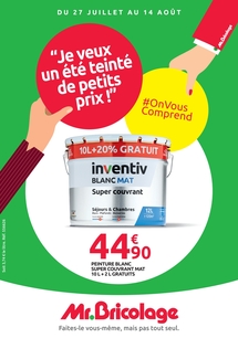 MrBricolage 27 juillet-14 aout 2022