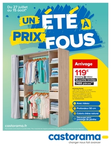 Castorama 27 juillet-15 aout 2022