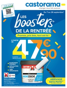 Castorama 7 sept-26 sept 2022