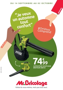MrBricolage 14 sept-2 oct 2022