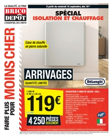 BricoDepot 16-29 septembre 2022