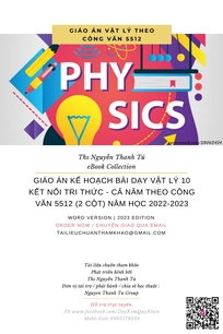 GIÁO ÁN KẾ HOẠCH BÀI DẠY VẬT LÝ 10 KẾT NỐI TRI THỨC - CẢ NĂM THEO CÔNG VĂN 5512 (2 CỘT) NĂM HỌC 2022-2023