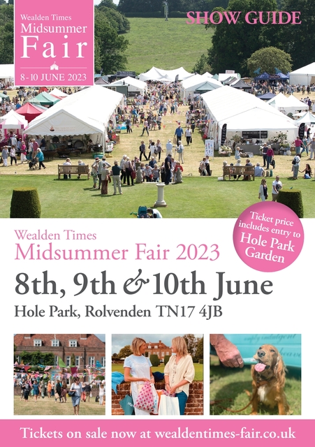 Showguide | MSF23 | Wealden Times Midsummer Fair 2023