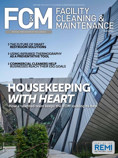 Facility Cleaning & Maintenance – Winter 2024