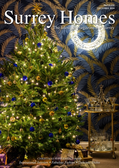 Surrey Homes | SH119 | December 2024 | Christmas Supplement inside