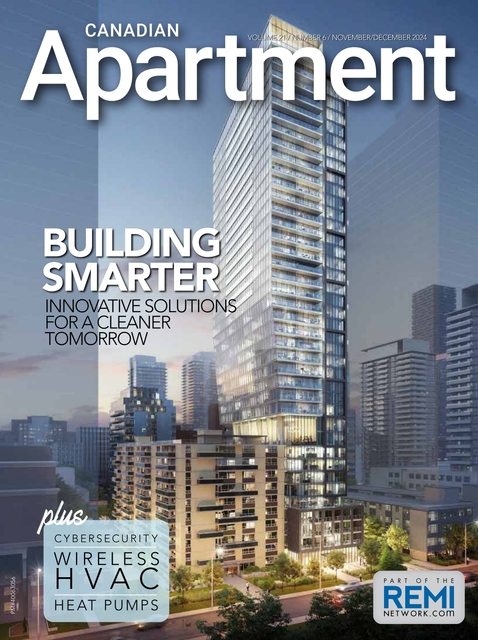 Canadian Apartment – November-December 2024