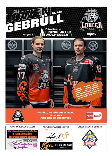 Löwengebrüll - Ausgabe 9