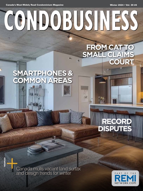 CONDO Business – Winter 2024