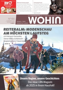 WOHIN Nr. 190 I Dezember 2024