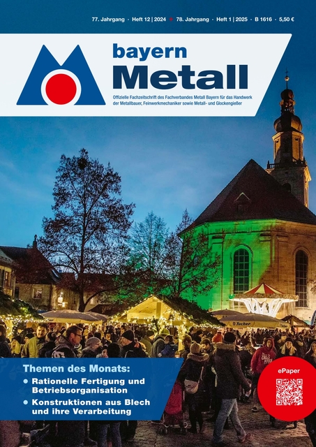 bayern Metall 12/2024 - 01/2025