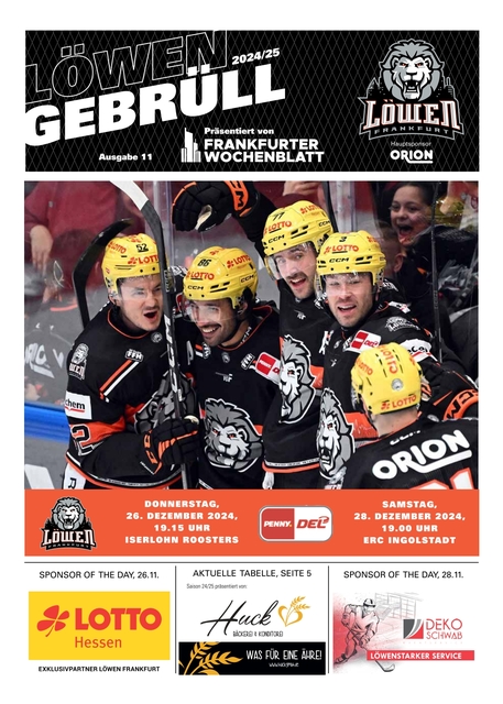 Löwengebrüll - Ausgabe 11