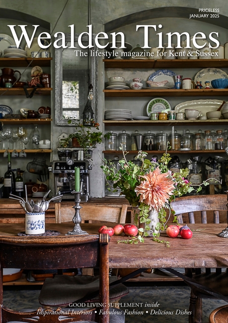 Wealden Times | WT272 | January 2025| Good Living Supplement inside