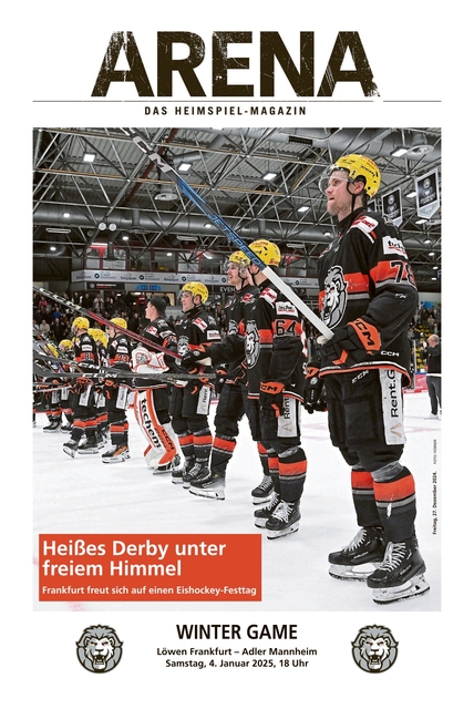 Arena Heimspiel Eishockey Wintergame 2025