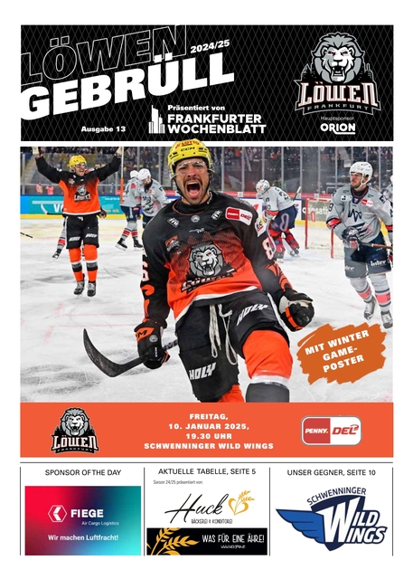 Löwengebrüll - Ausgabe 13 