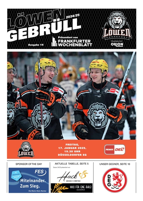 Löwengebrüll - Ausgabe 14