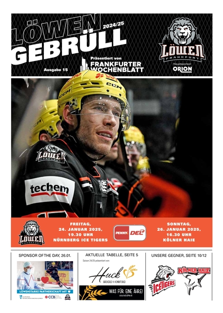Löwengebrüll - Ausgabe 15