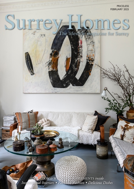 Surrey Homes | SH121 | February 2025 | Education & Wedding Supplement inside