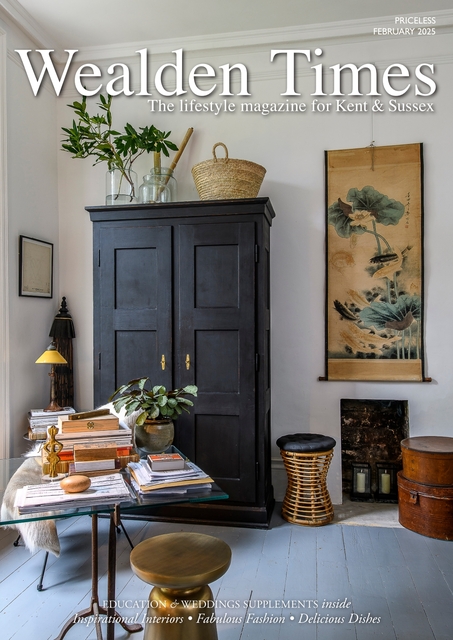 Wealden Times | WT273 | February 2025| Education & Wedding Supplement inside