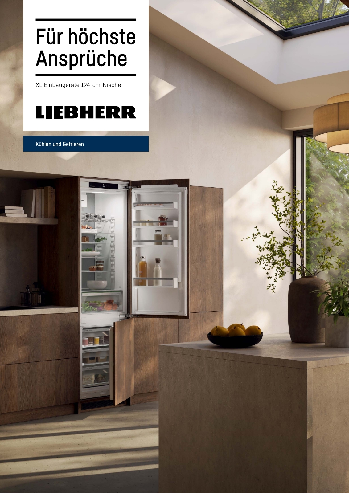 Liebherr XL-Einbaugeräte
