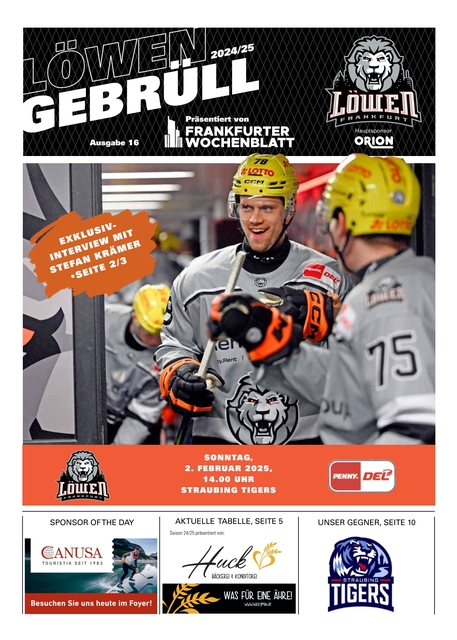 Löwengebrüll - Ausgabe 16