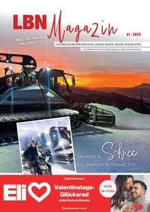 LBN-Magazin Nr. 1 I Februar 2025