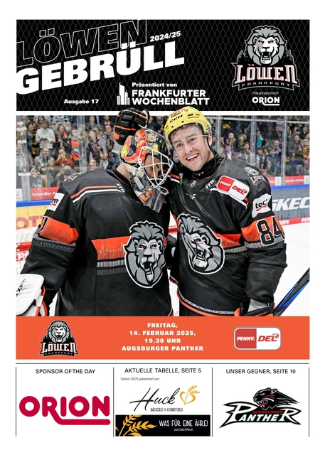 Löwengebrüll - Ausgabe 17