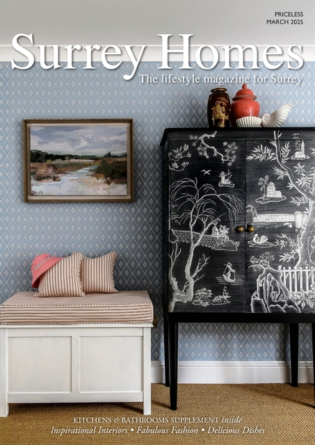 Surrey Homes | SH122 | March 2025 | Kitchens & Bathrooms Supplement inside