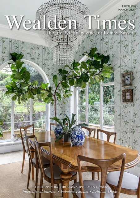 Wealden Times | WT274 | March 2025| Kitchens & Bathrooms Supplement inside