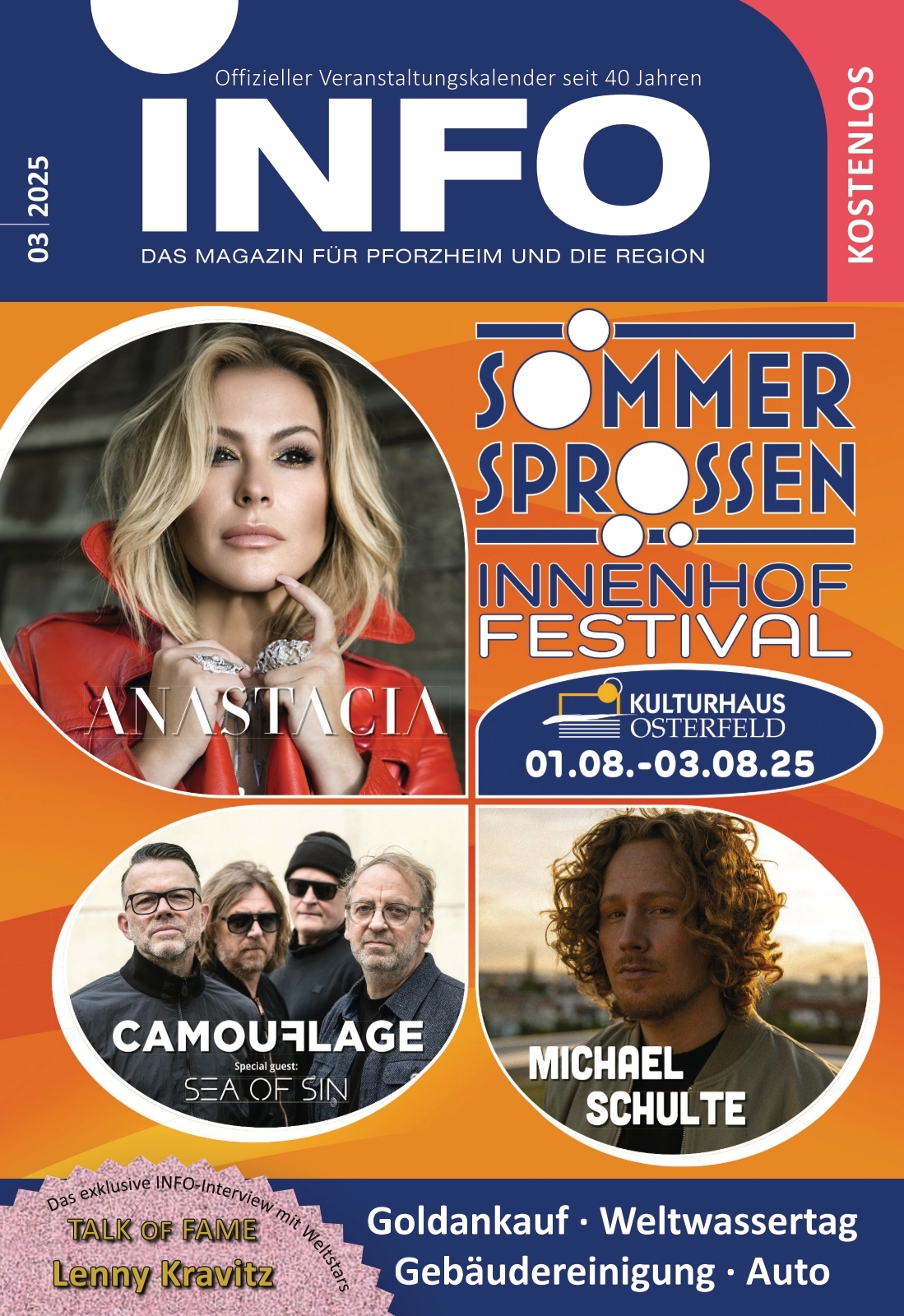 INFO - März 2025