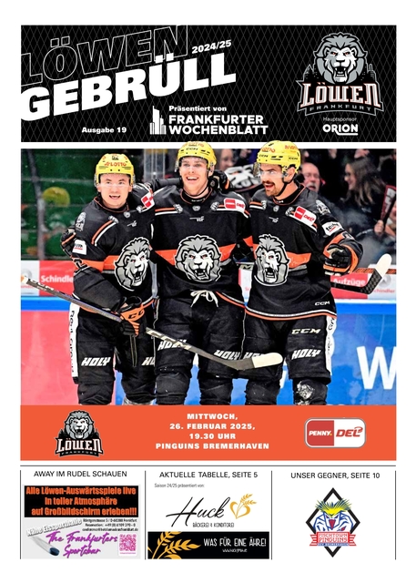 Löwengebrüll - Ausgabe 19